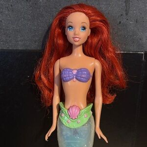 The Little Mermaid Doll with light up tail